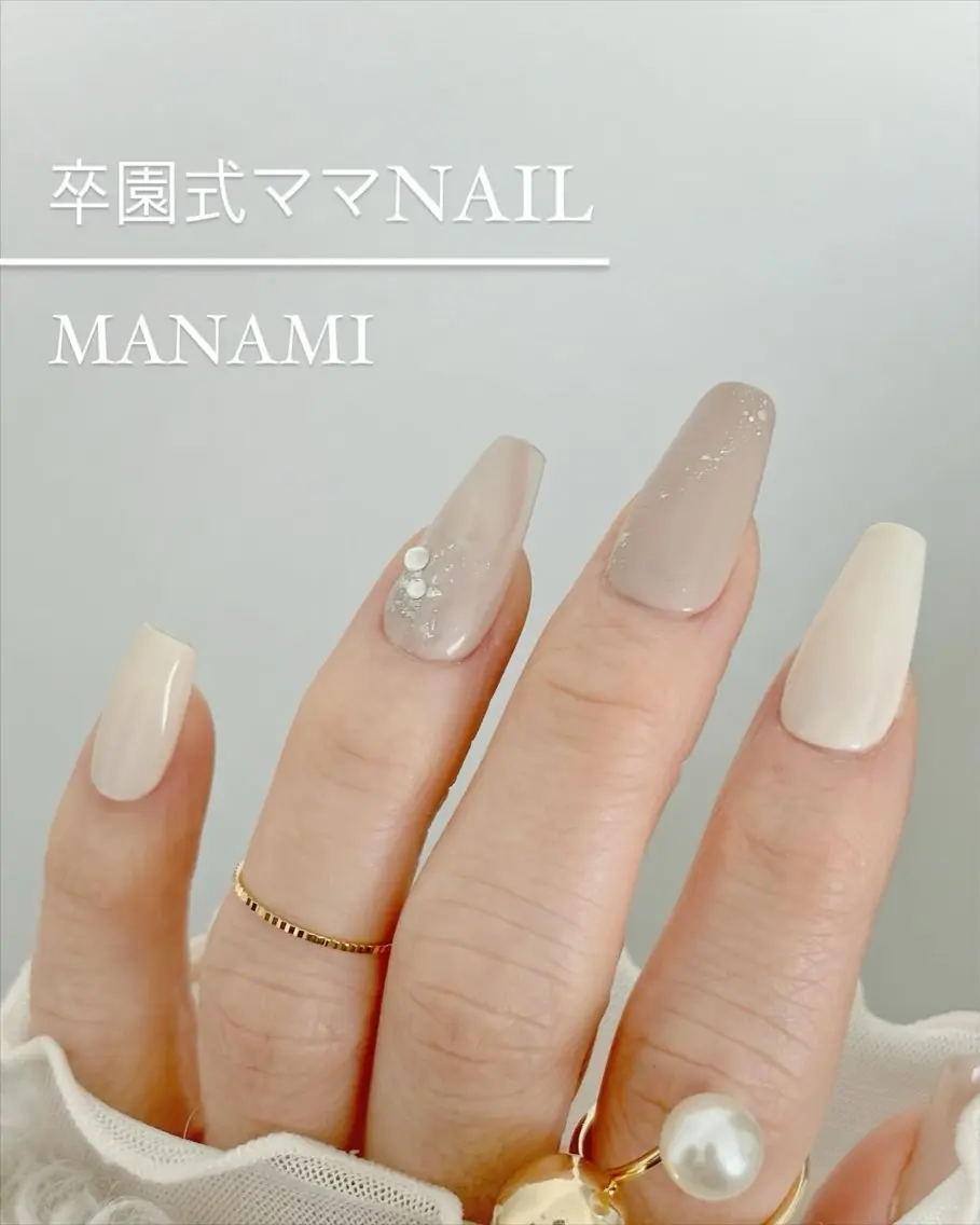 ネイル 春ネイル 松村愛美 長浜（ネイルサロン）のネイルデザイン