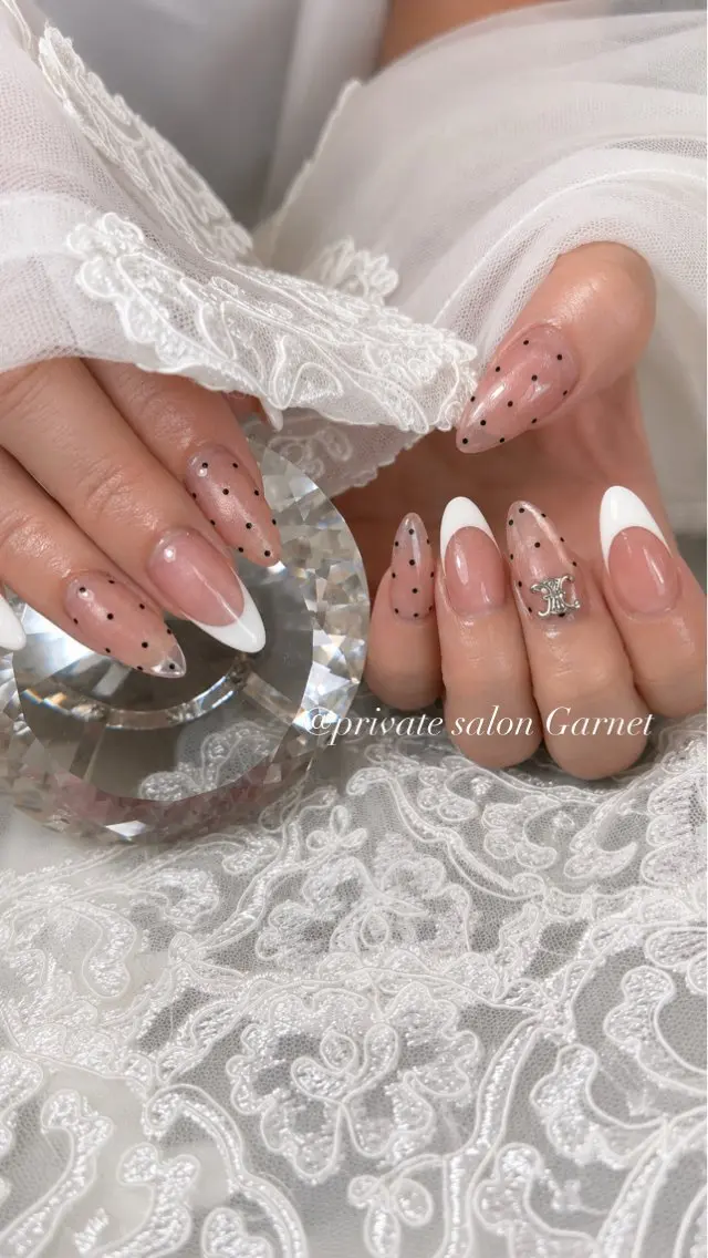 ネイル ハンドネイル Garnet nailのネイルデザイン
