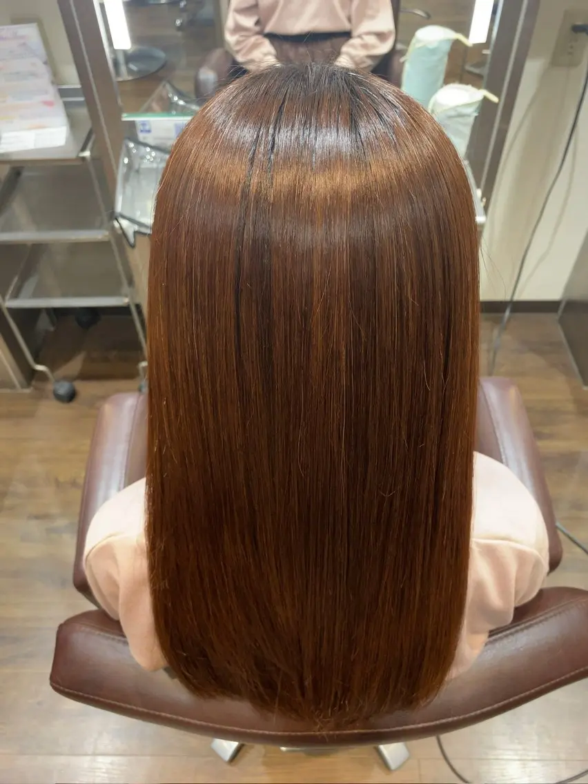 ロング 谷口 雅門のヘアスタイル