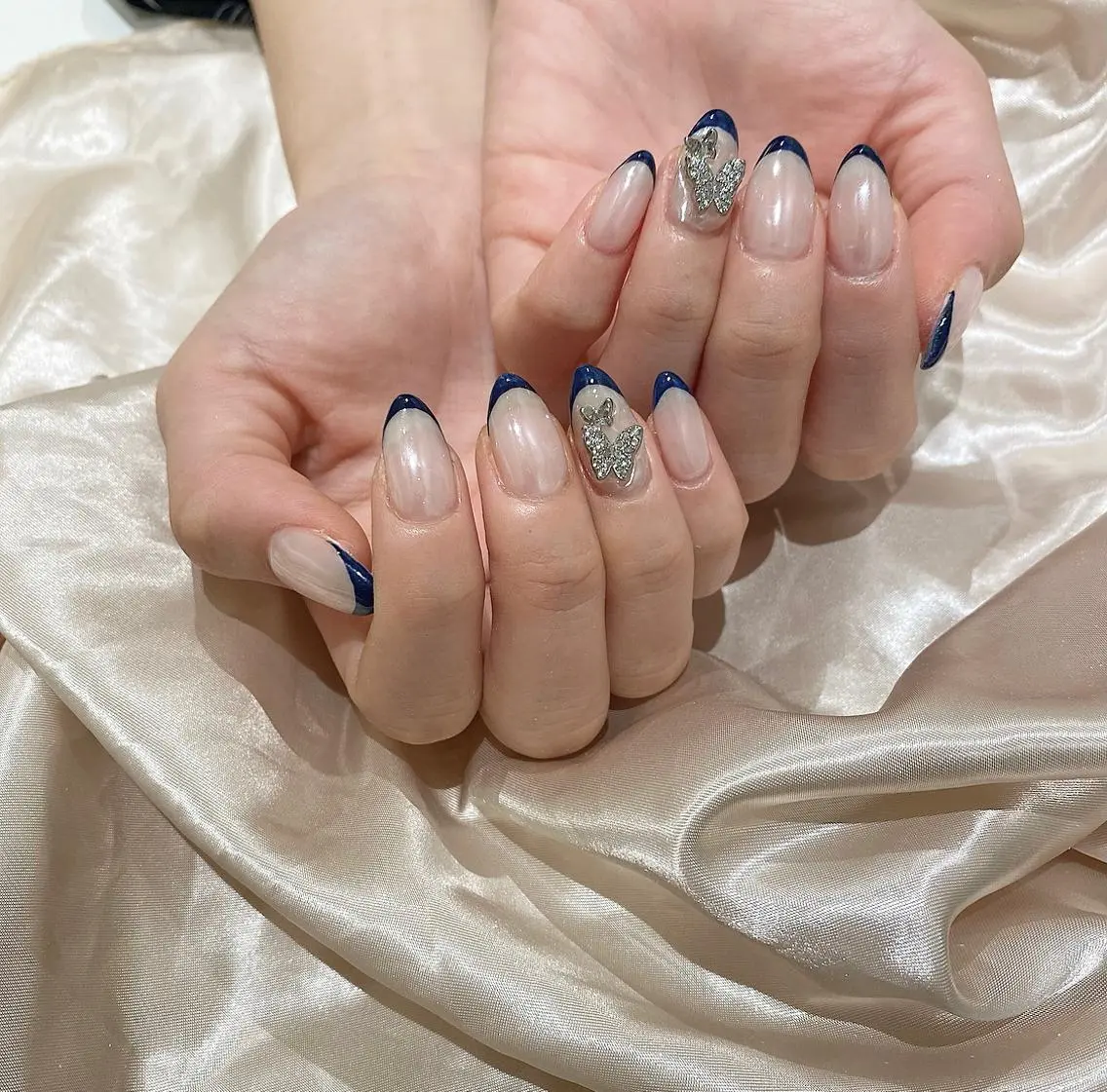 ネイル フレンチネイル Mitsunaka rieのネイルデザイン