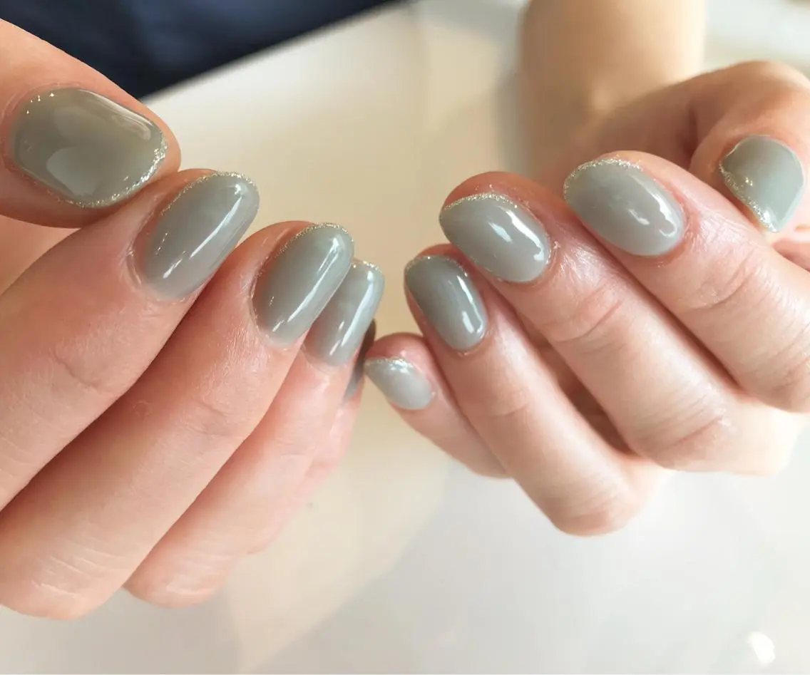 ネイル フットネイル ラメ(グリッター) ワンカラーネイル シンプルネイル 春ネイル nail fufla ♡yamane♡のネイルデザイン