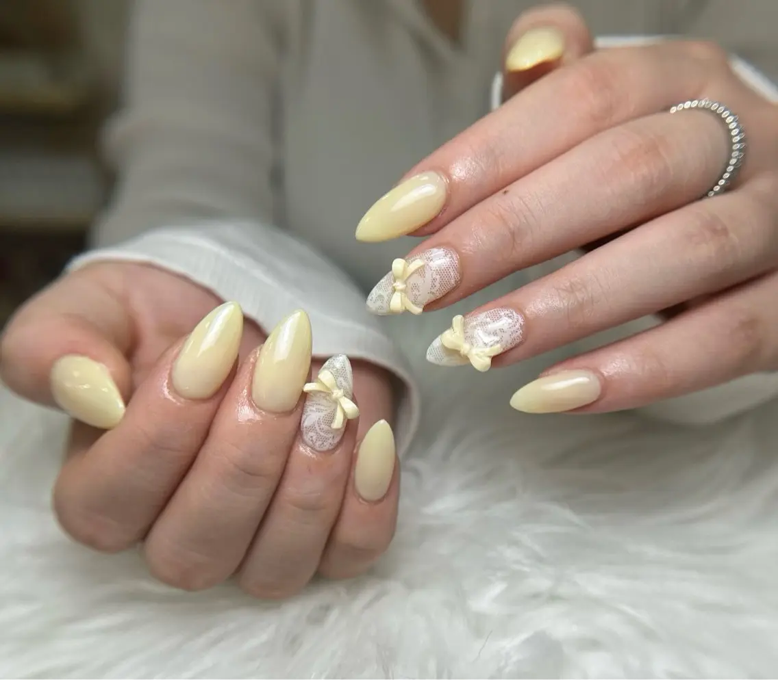 ネイル 韓国ネイル マグネットネイル 夏ネイル ワンホンネイル ハンドネイル ハンドケア Yuii 🌟 Noera Nailのネイルデザイン