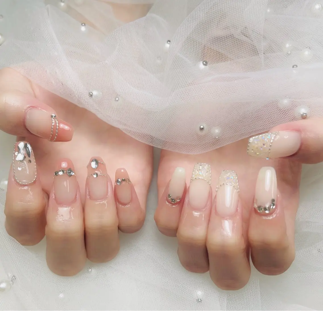 ネイル ハンドネイル ╹◡╹MimoEye lash🌻Nailのマツエク・マツパデザイン