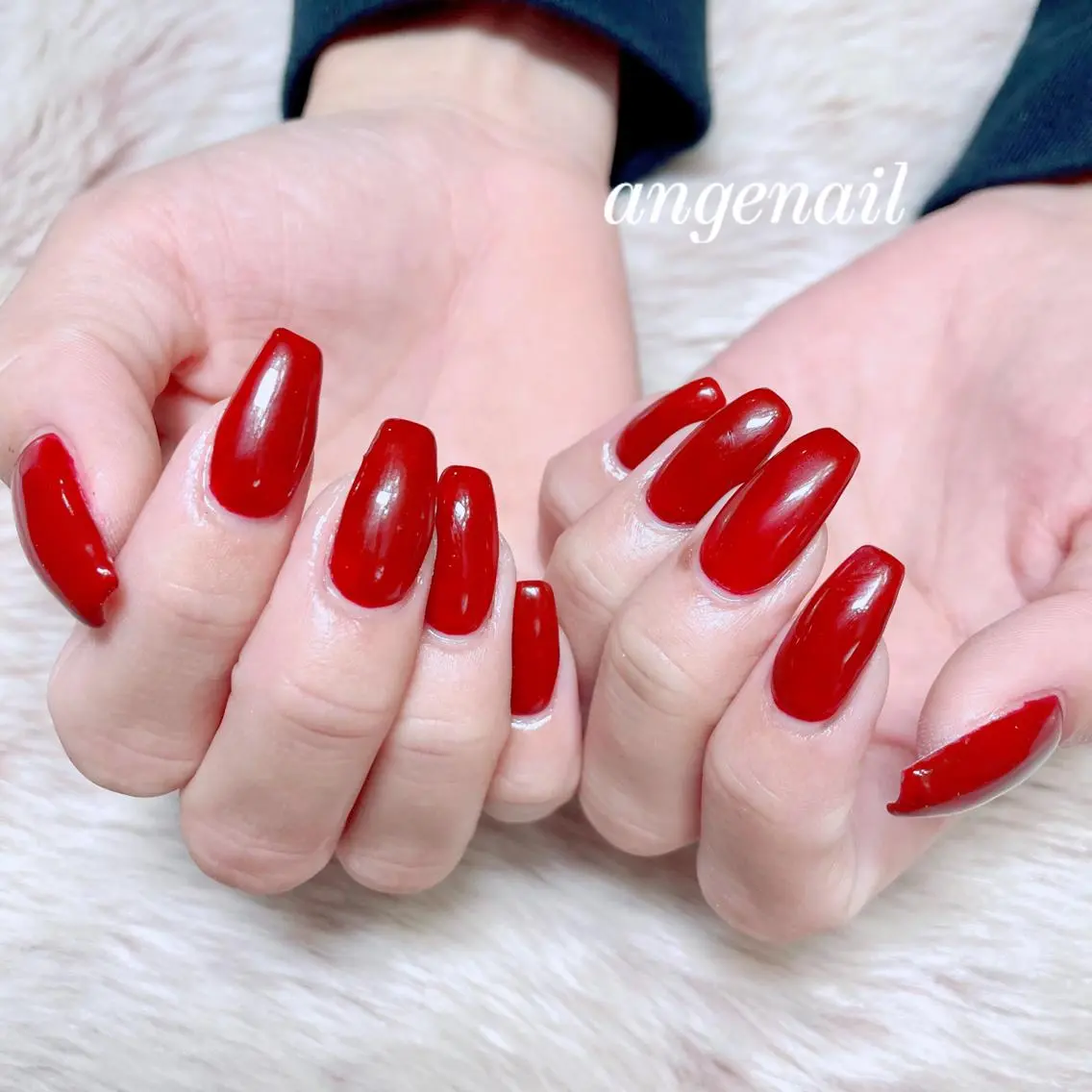 ネイル ハンドネイル オーナーネイリスト MAKIのネイルデザイン