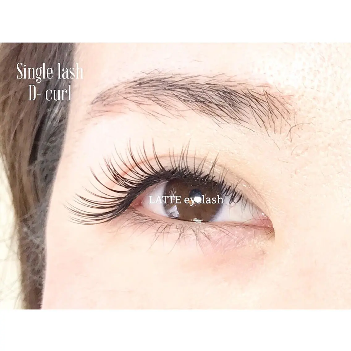マツエク・マツパ LATTE eyelashのマツエク・マツパデザイン