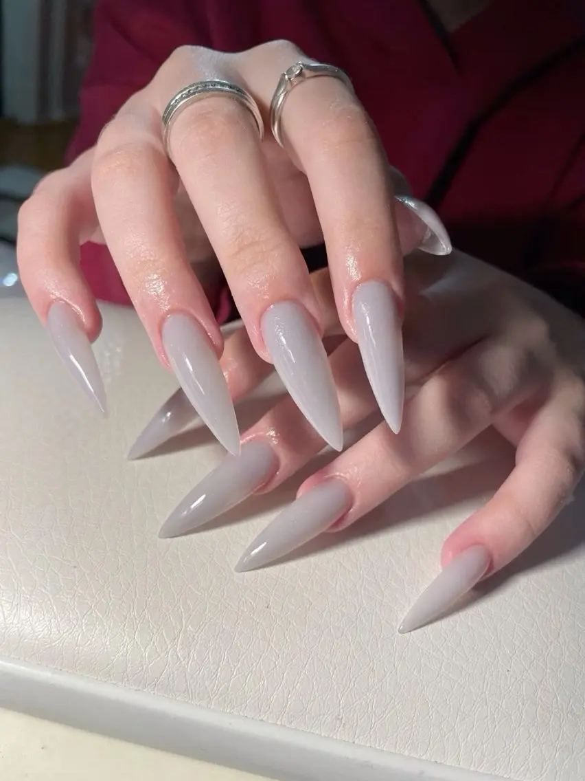 ネイル アートネイル ジェルネイル ガーリー ハート キラキラネイル ハンドネイル Nova Nail Studioのネイルデザイン