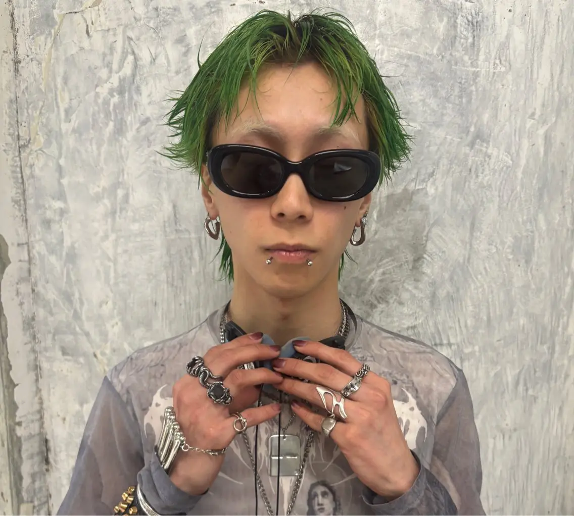 ショート カラー sou yuhiのヘアスタイル