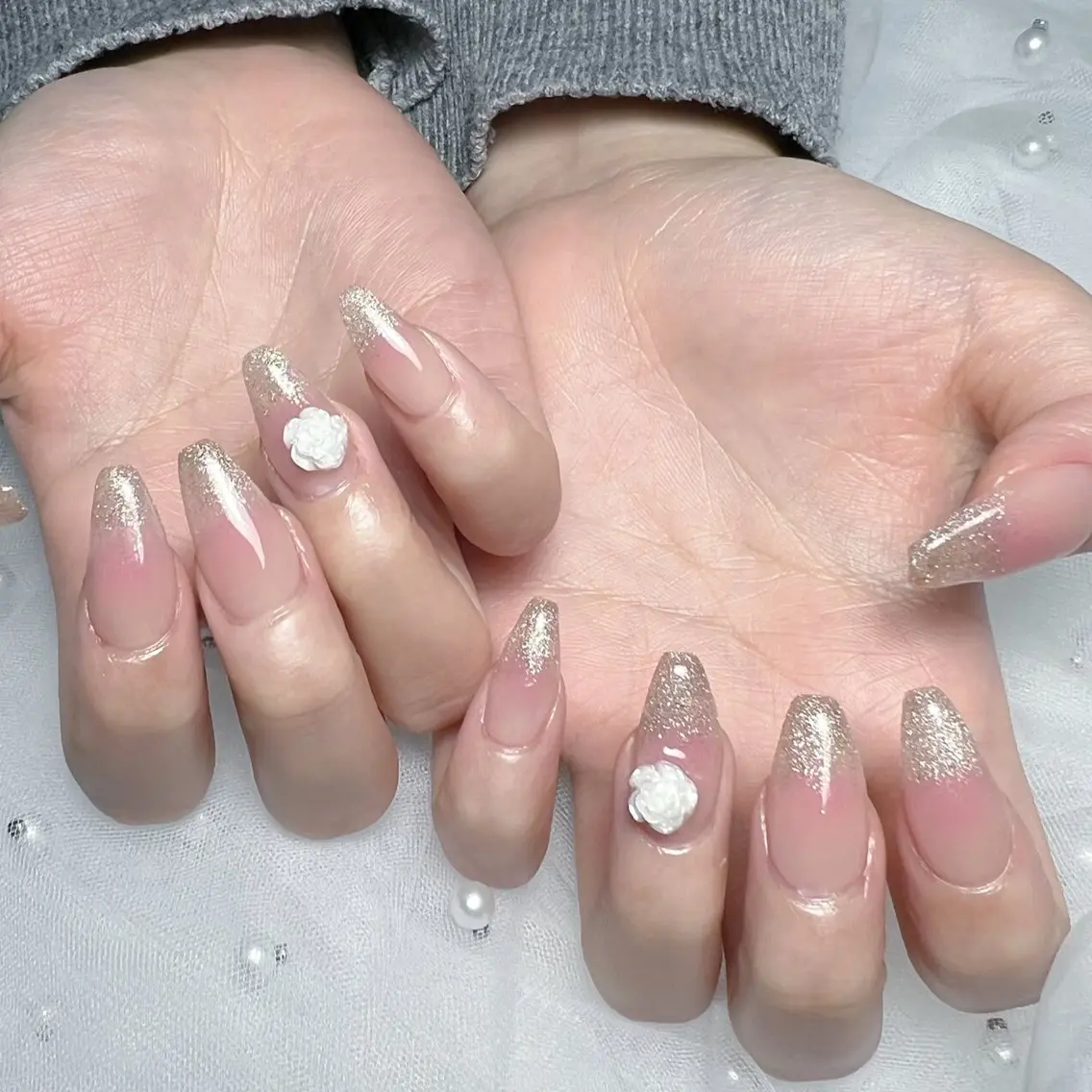 ネイル ハンドネイル miku 🦋nailのネイルデザイン