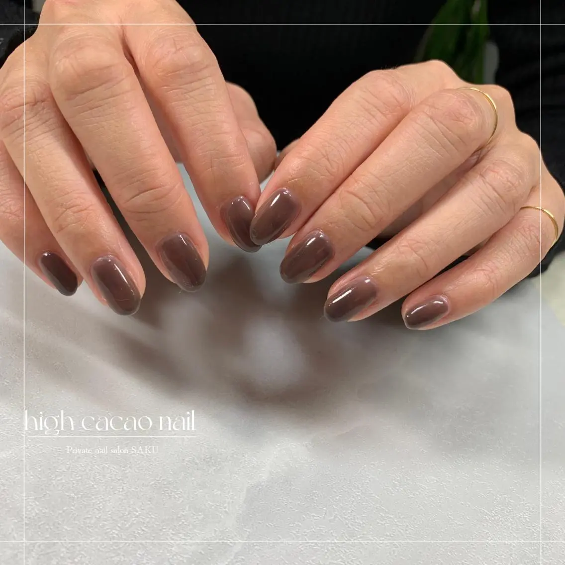 ネイル ハンドネイル SAKU nail 作島茜のネイルデザイン