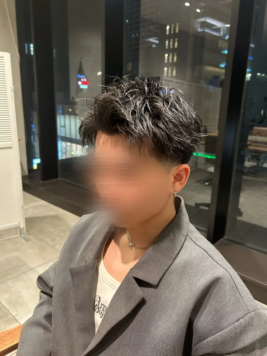 カット【メンズのみ】の写真