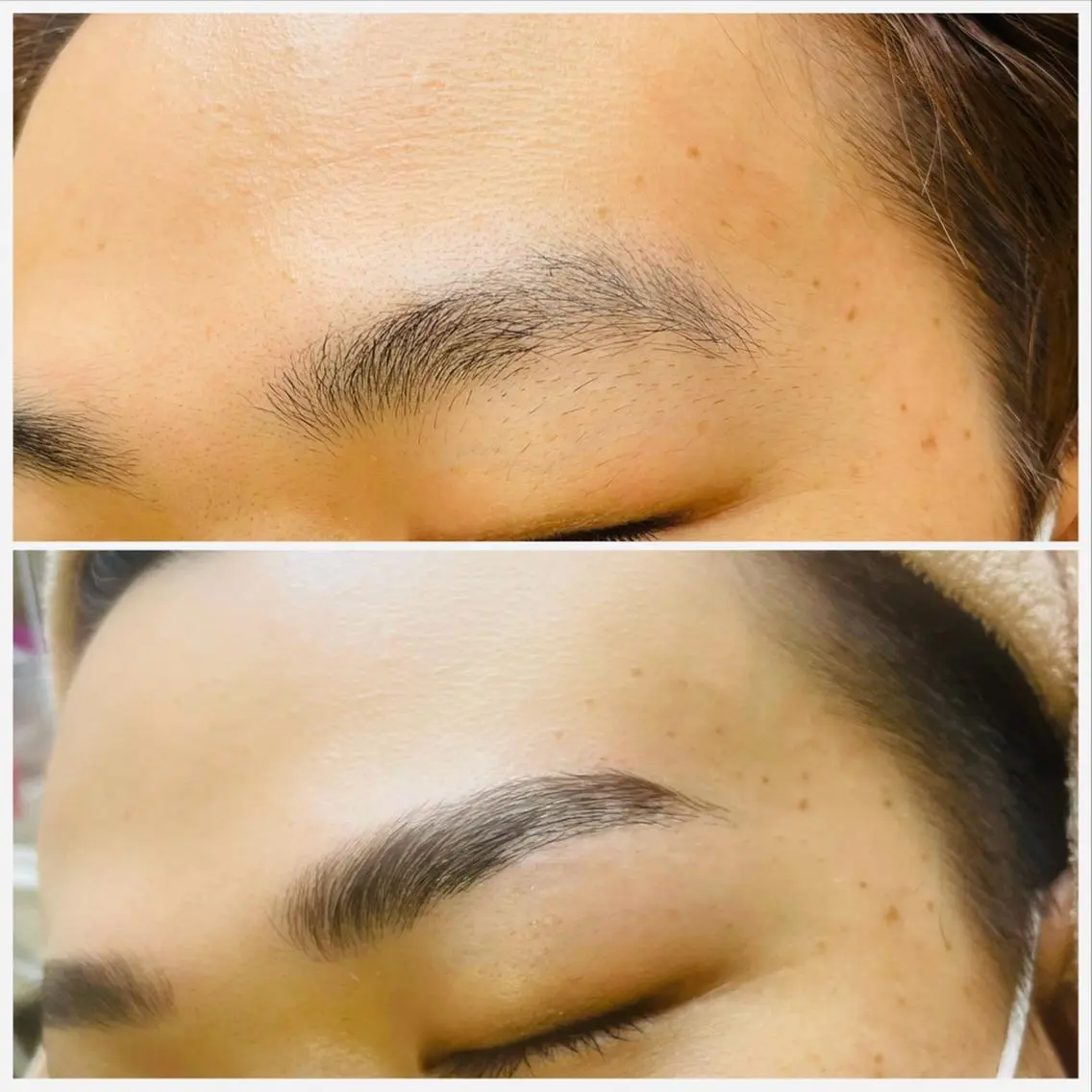 【Men'sアイブロウ】眉カット＋ワックス脱毛＋ツィザーの写真