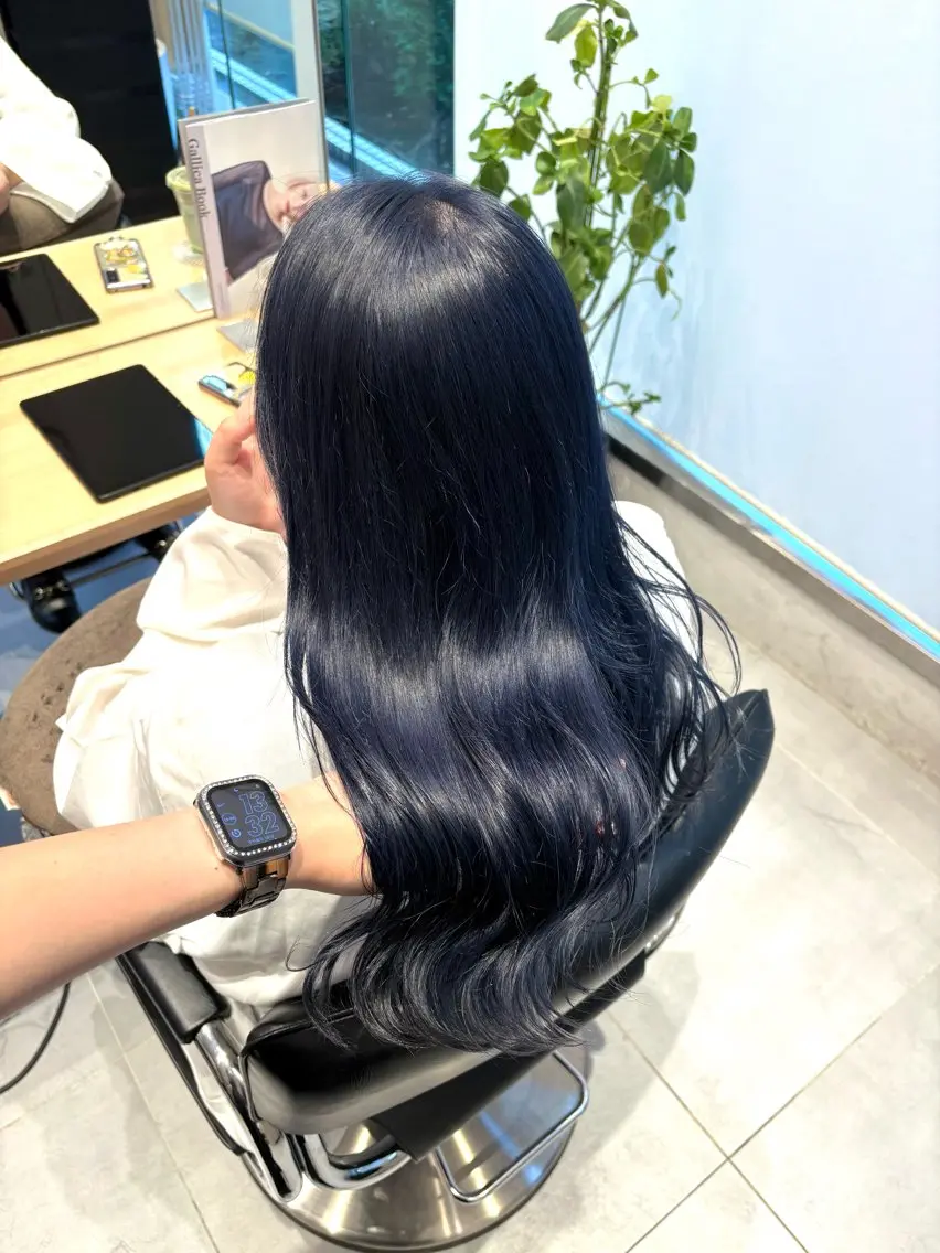 ロング カラー ヘアカラー トリートメント ヘアセット 垢抜け/レイヤー /艶カラー🪼風香のヘアスタイル