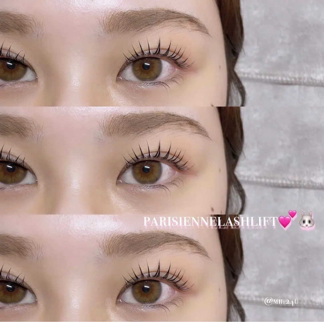 マツエク・マツパ Eyes Cream SHIORIのマツエク・マツパデザイン