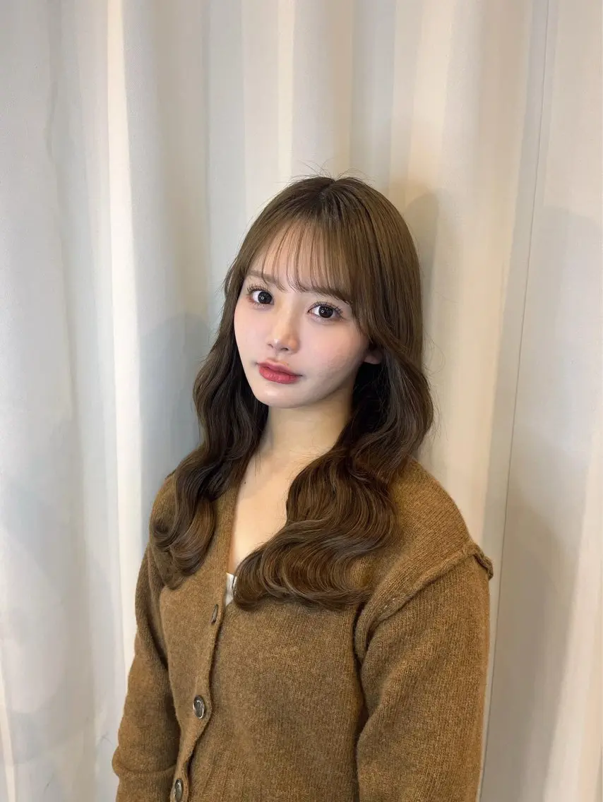 ロング カット ヘアカラー 秋葉原　柏木絢汰 ✨当日予約okのヘアスタイル