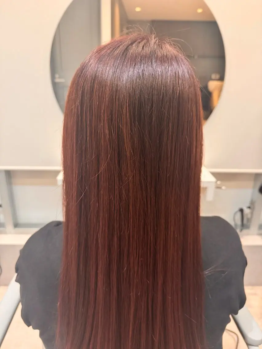 ロング カラー SHO ✂︎のヘアスタイル