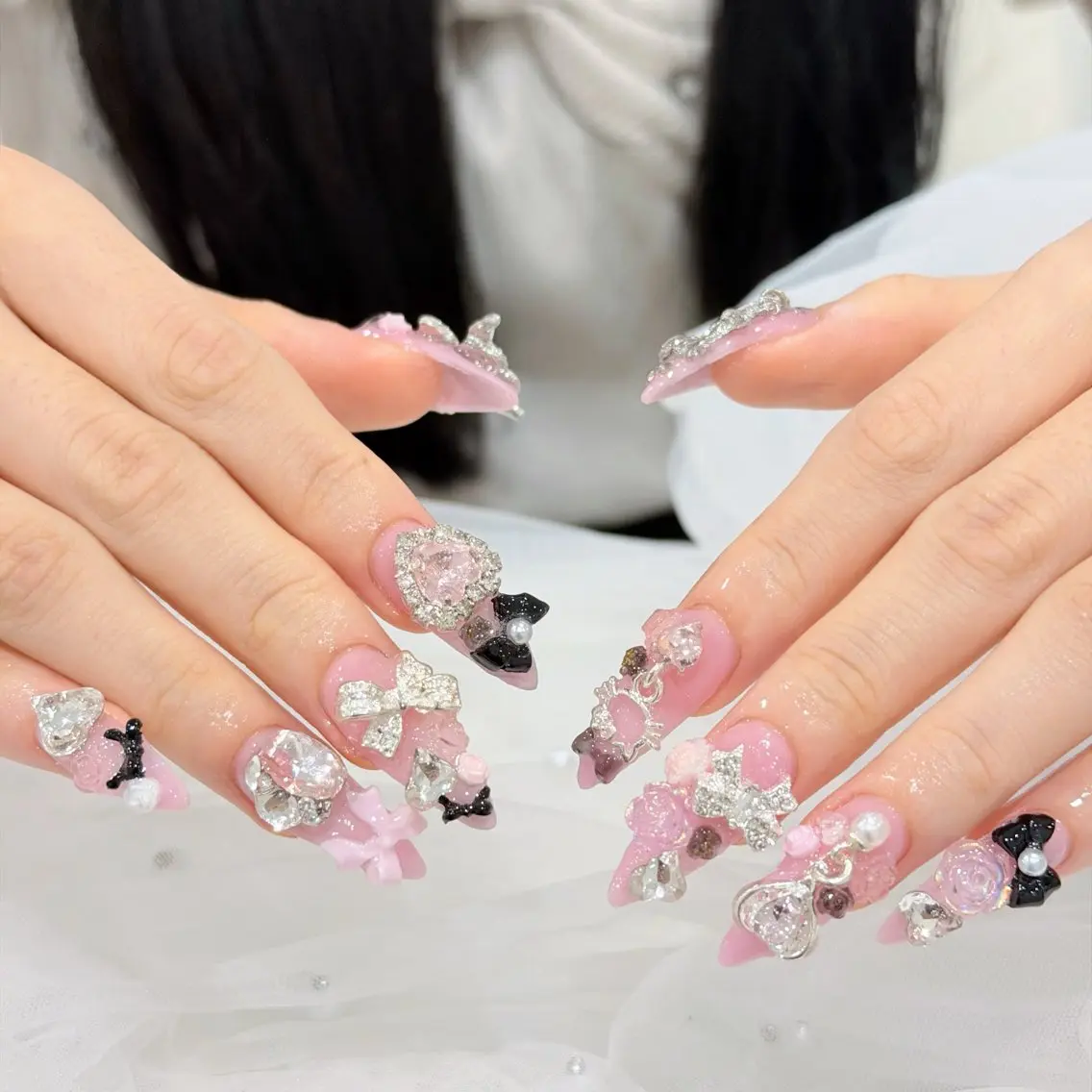 ネイル ハンドネイル Luci Nail Shinokuboのネイルデザイン