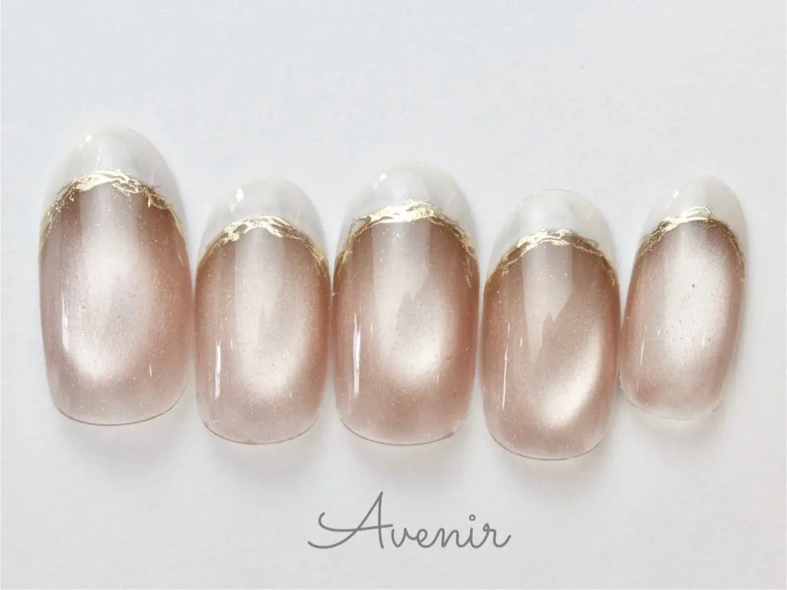 ネイル ハンドネイル Avenir 表参道 nail&eye予約のネイルデザイン