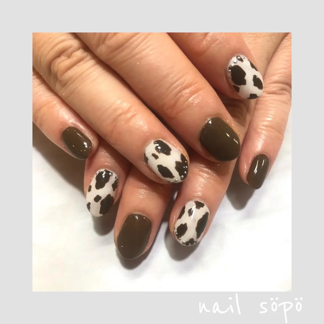 ネイル 自由が丘✳︎ nail söpöのネイルデザイン