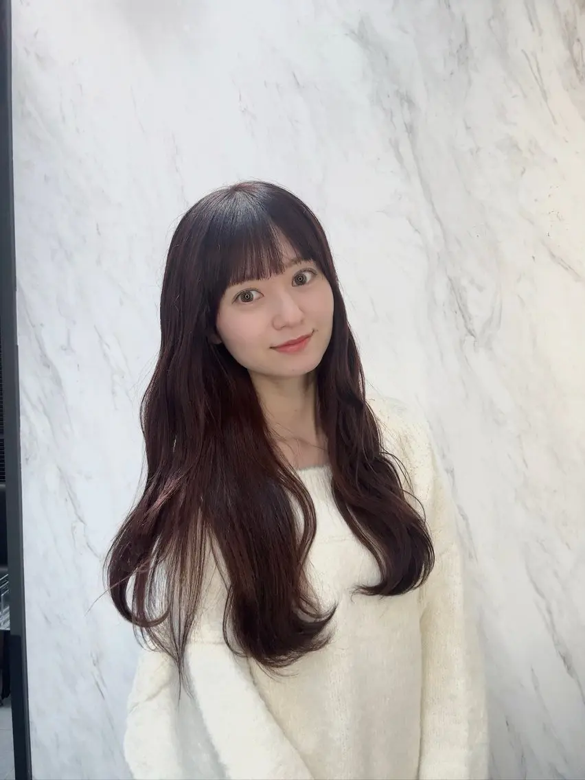 🎀ᩚ新規特別クーポン🎀ᩚ🪞透明感カラー＋似合わせカットの写真