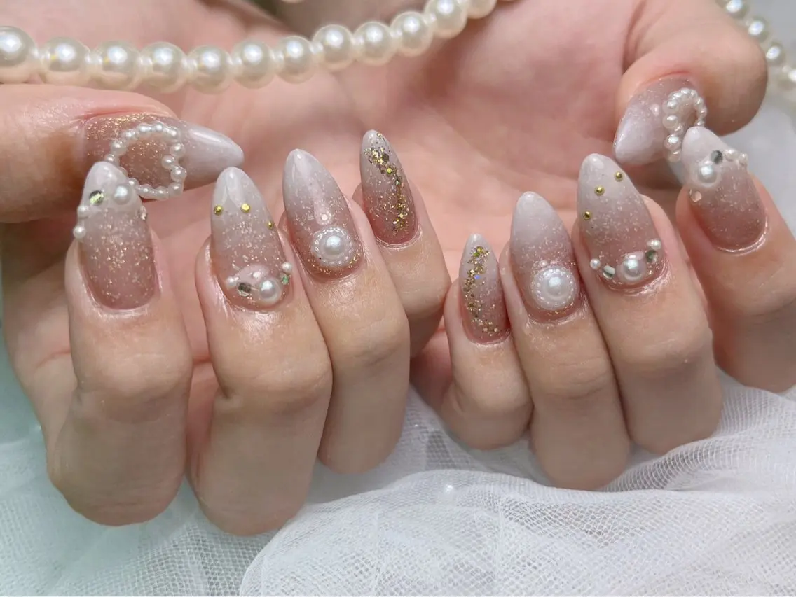 ネイル ハンドネイル lucky nail 歌舞伎町のネイルデザイン
