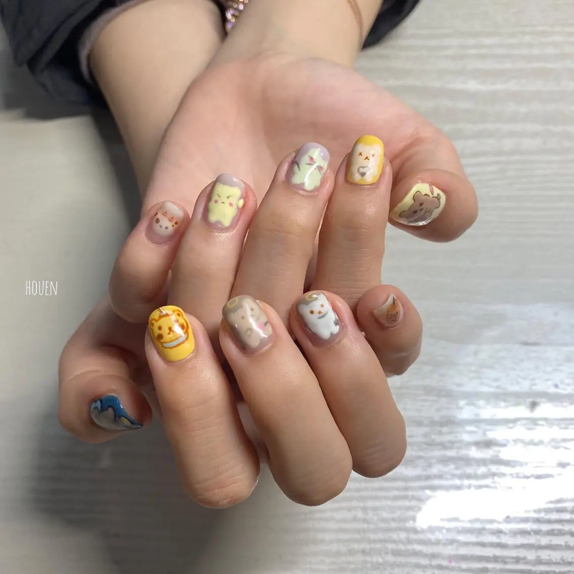 ネイル 持ち込み I pinknail 韓国風·持ち込み専門のネイルデザイン