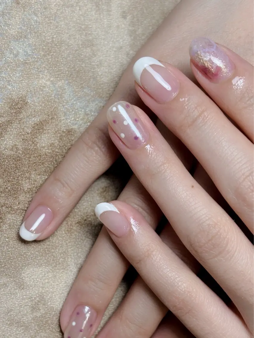 ネイル ハンドネイル Su. Naillandのネイルデザイン