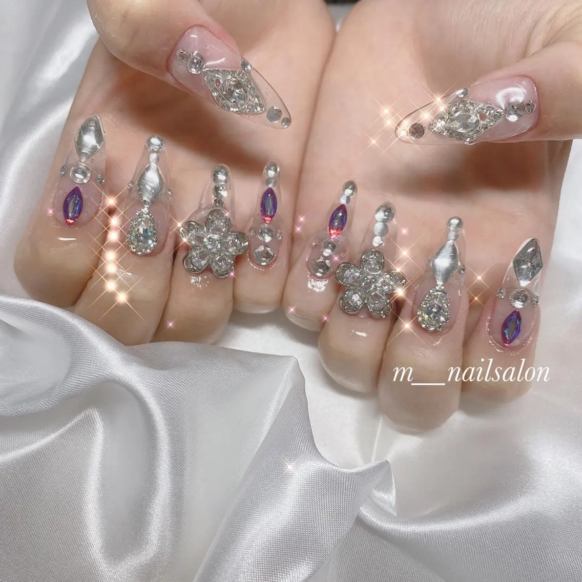 ネイル merci nailのネイルデザイン