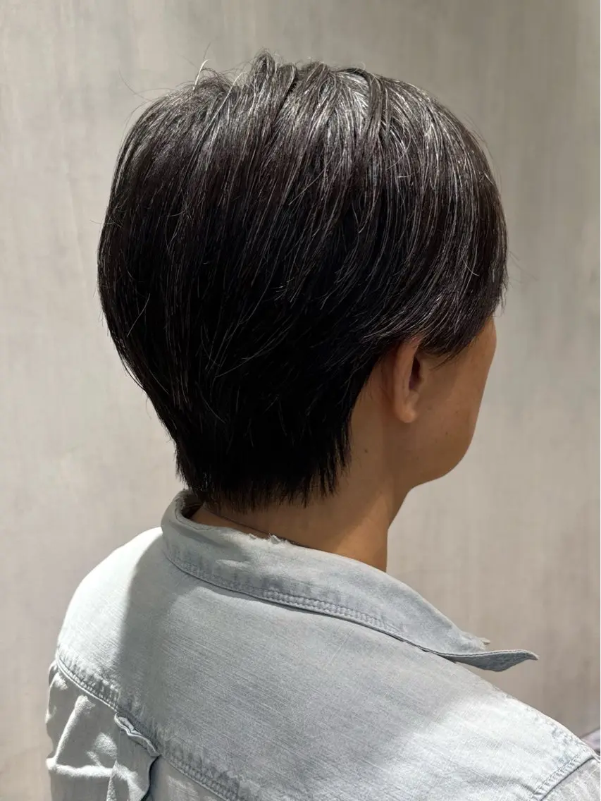ショート 丸みショート ショートヘア shuto/ ショートモデルのヘアスタイル