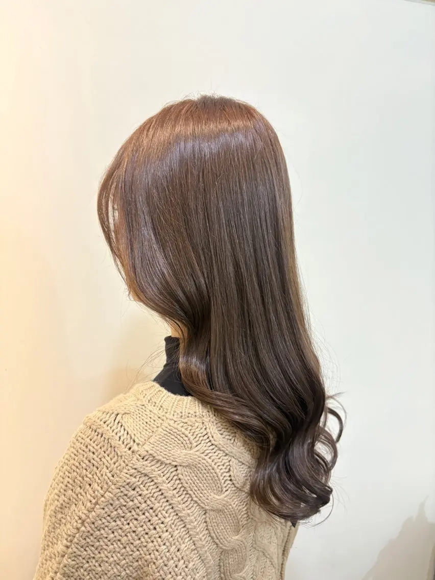 カラー 🪐vision🪐 はなのヘアスタイル
