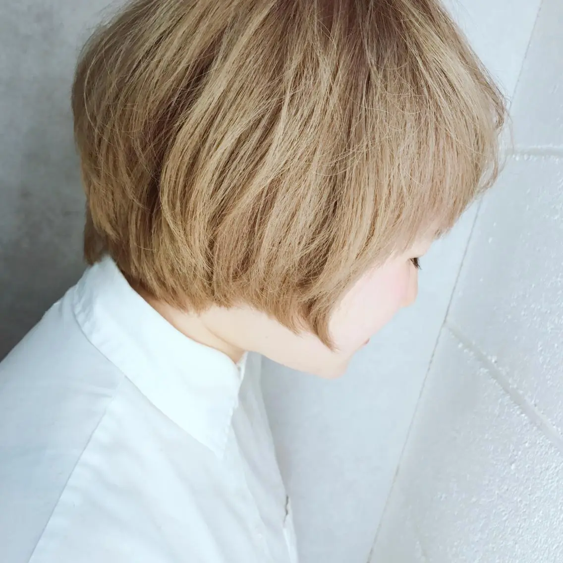 ショート カラー ハイトーンカラー chic.🍋 Kirariのヘアスタイル