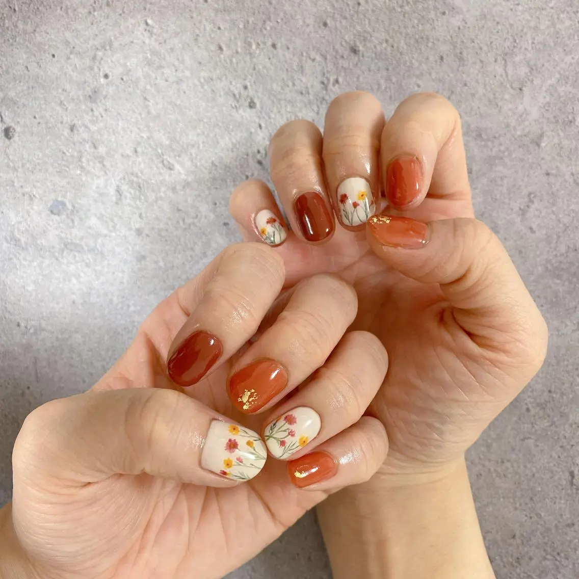 ネイル フラワーネイル SOL NAILのネイルデザイン
