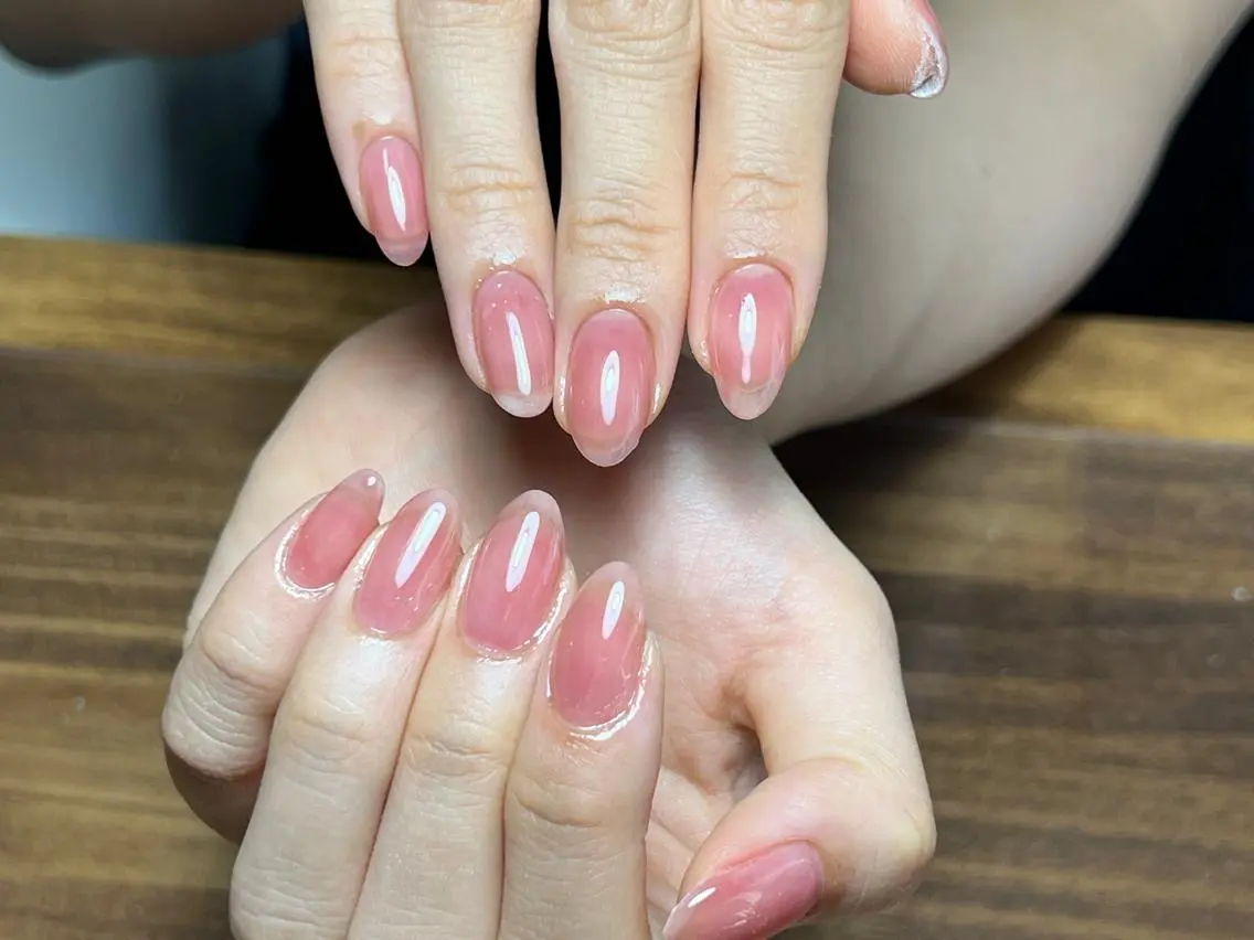 ネイル lucky nail 歌舞伎町のネイルデザイン