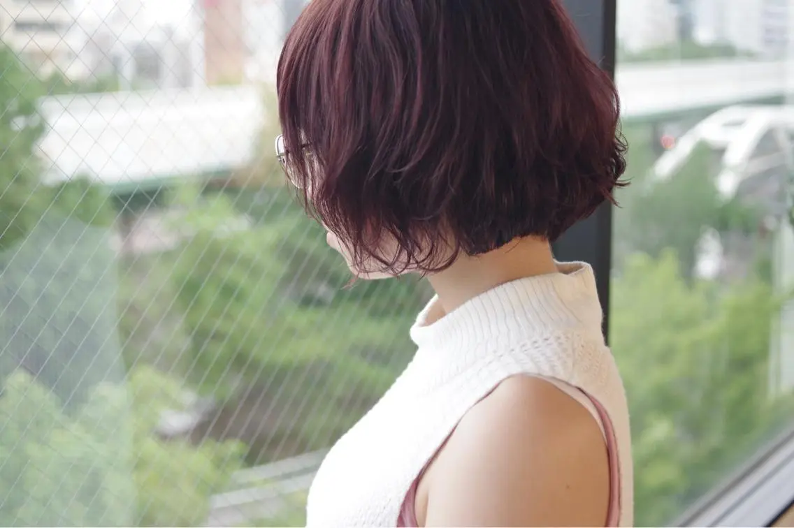 ミディアム カラー 🌈ディレクター🌈 徳松優希のヘアスタイル