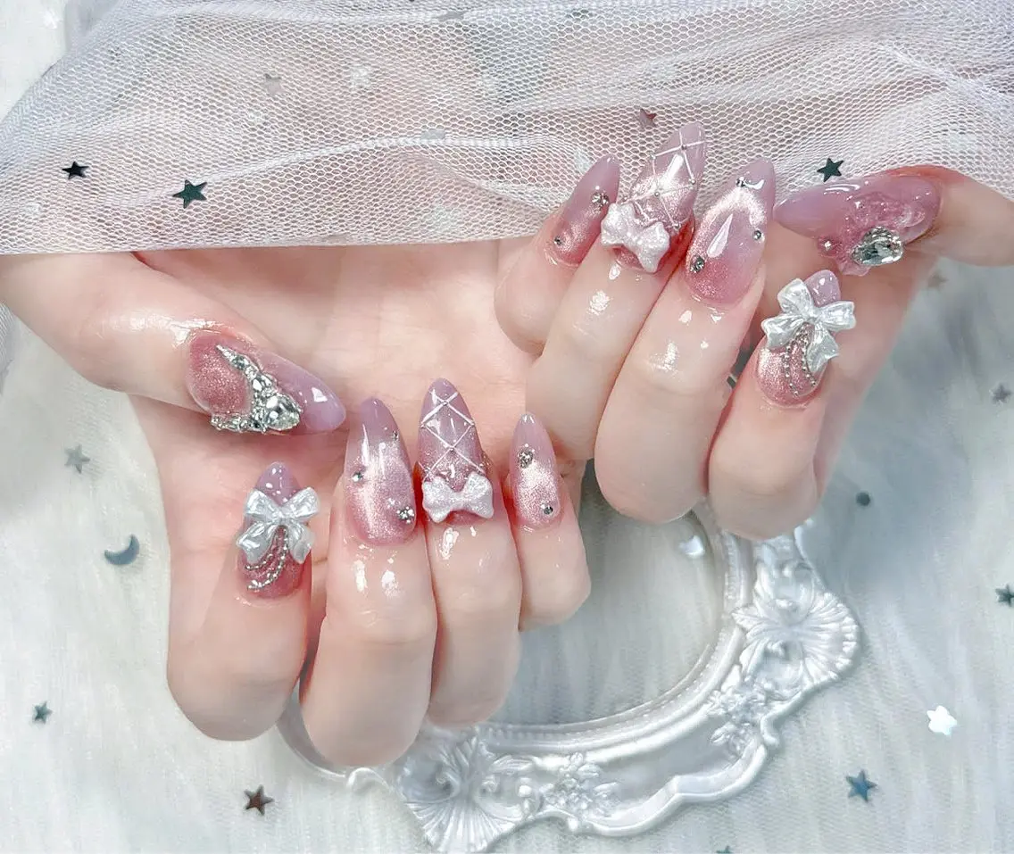 ネイル ハンドネイル Chan Nail Salonのネイルデザイン