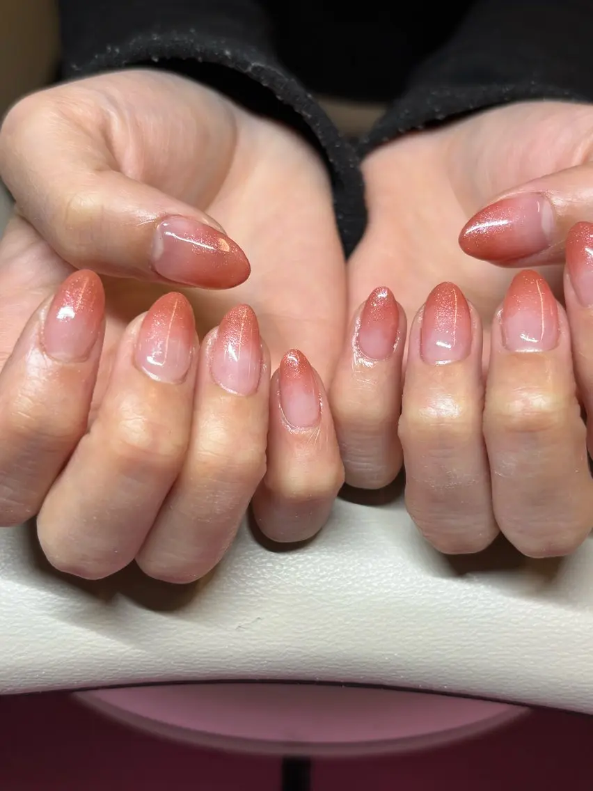 ネイル グラデーション ハンドネイル Nails by MILKのネイルデザイン