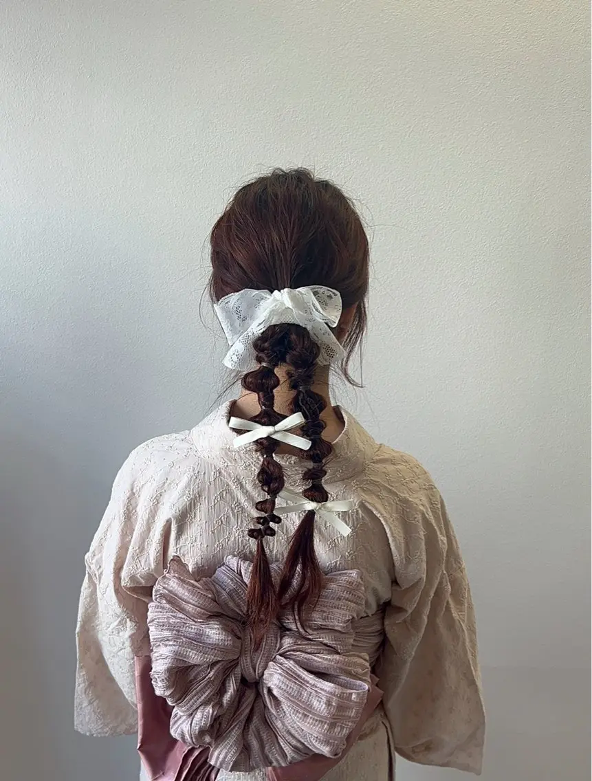 ロング  ︎︎ sa-yaのヘアスタイル