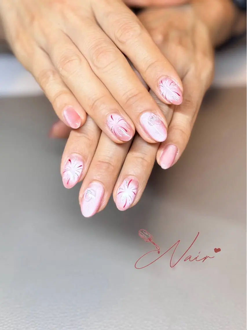 ネイル 持ち込み 𝓝𝓪𝓲𝓻 𝓝𝓪𝓲𝓵のネイルデザイン
