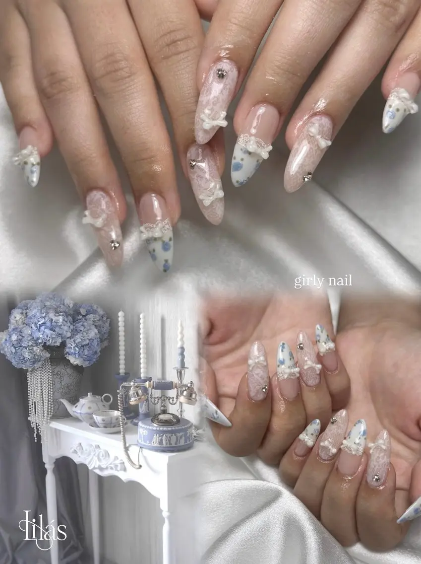 ネイル ハンドネイル nail salon Lilásのネイルデザイン