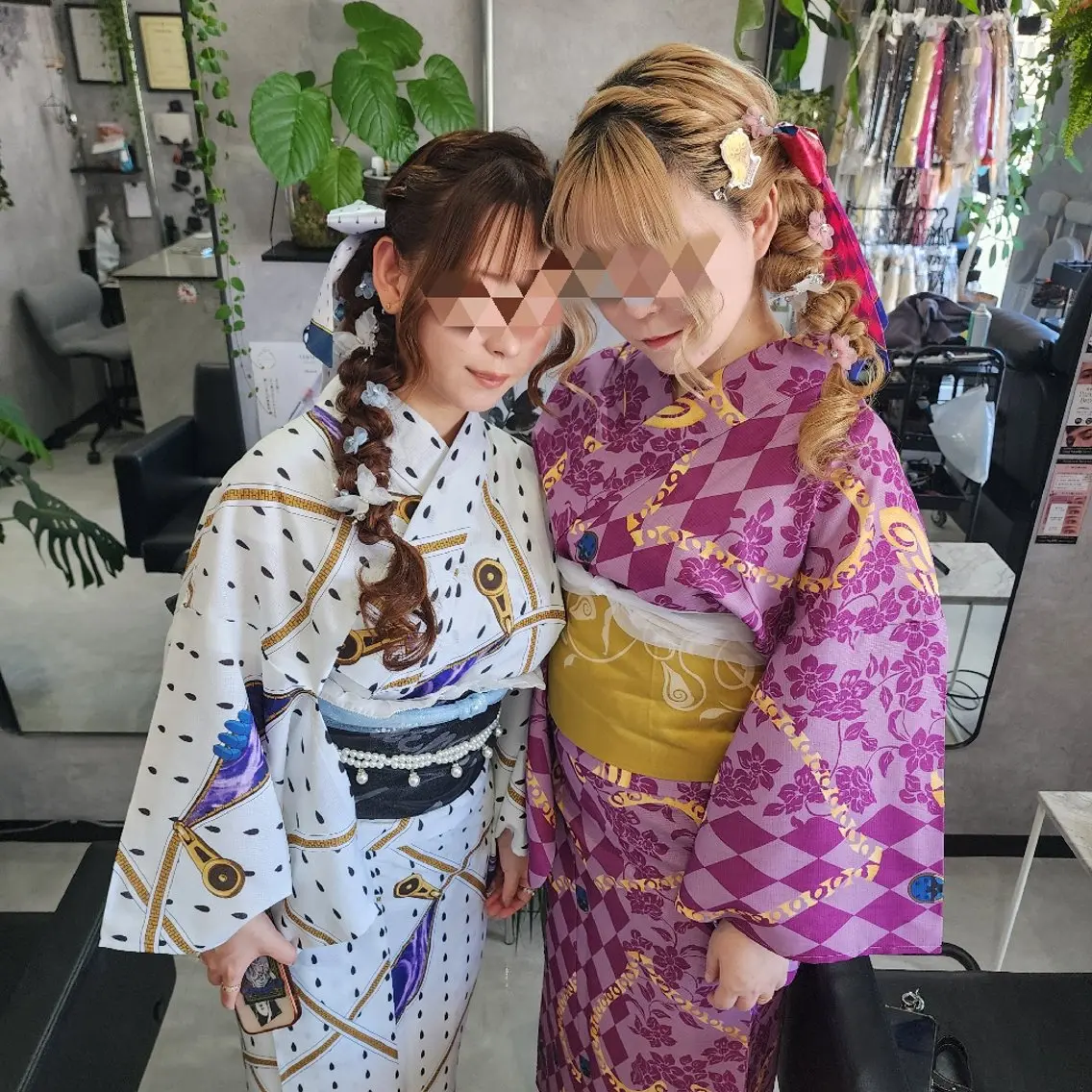 ヘアアレンジ 成人式 卒業式のヘアスタイル ESTELA... OHARA のヘアスタイル