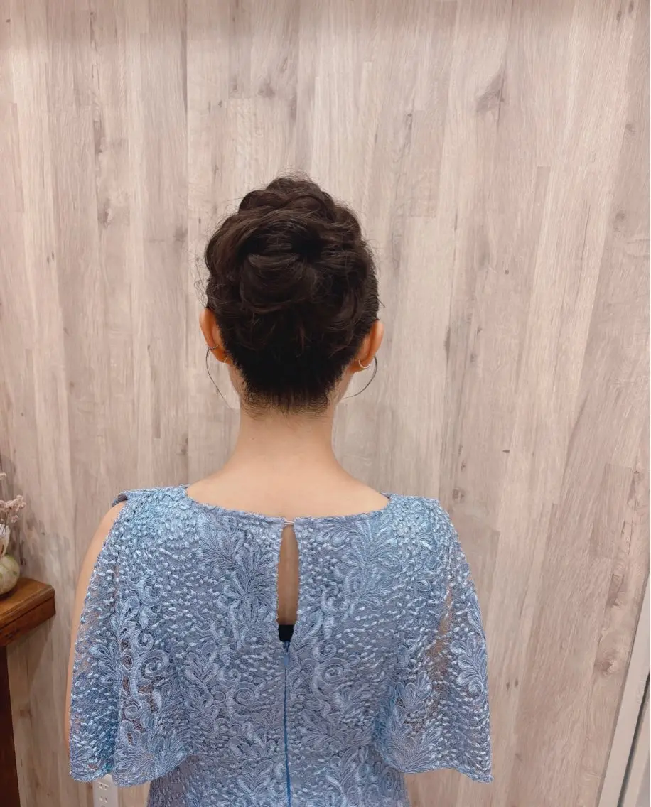 ヘアアレンジ 竹村 恵功代のヘアスタイル