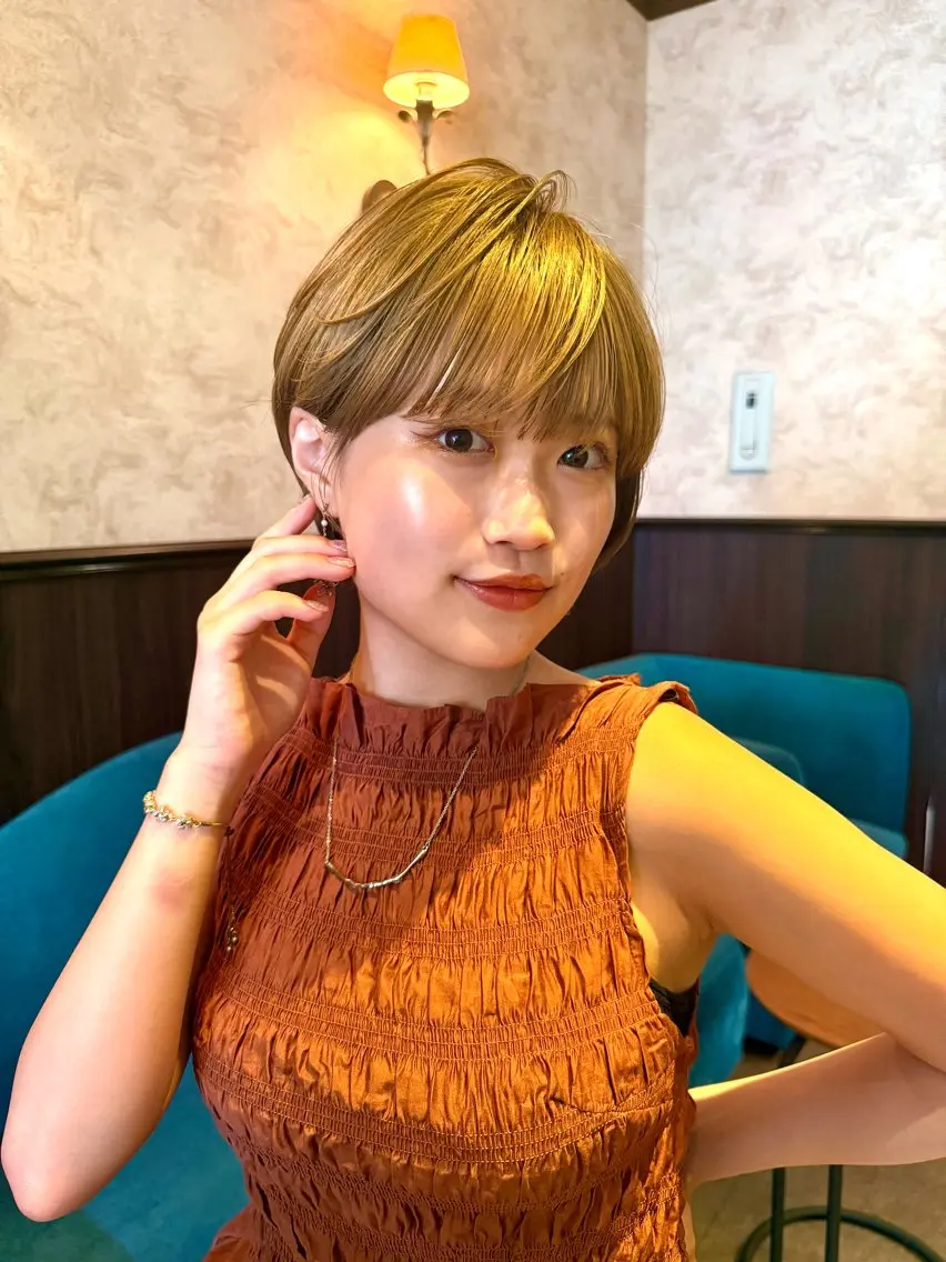 ショート 大人美人ショート 杉浦主馬のヘアスタイル