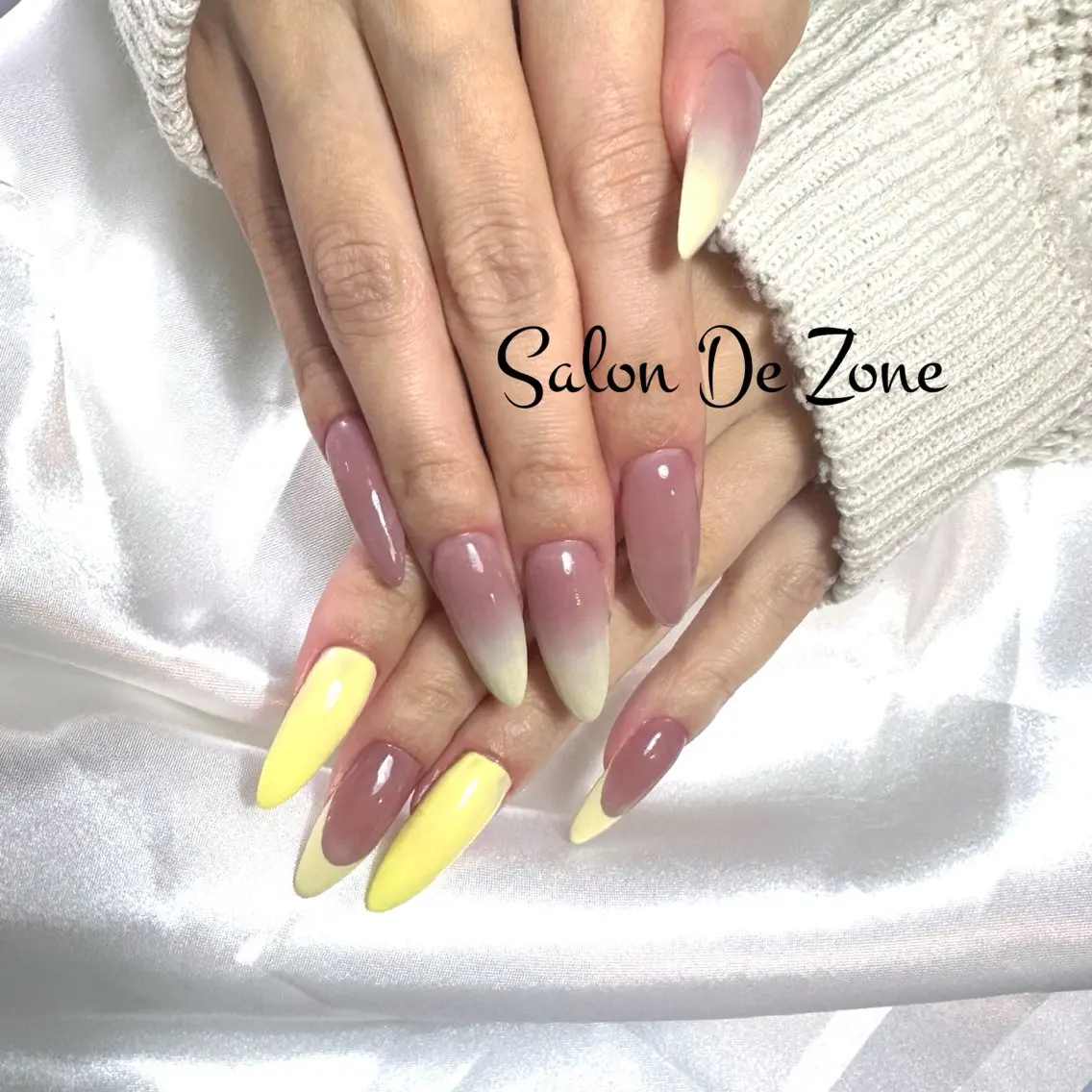 ネイル Salon De Zoneのネイルデザイン