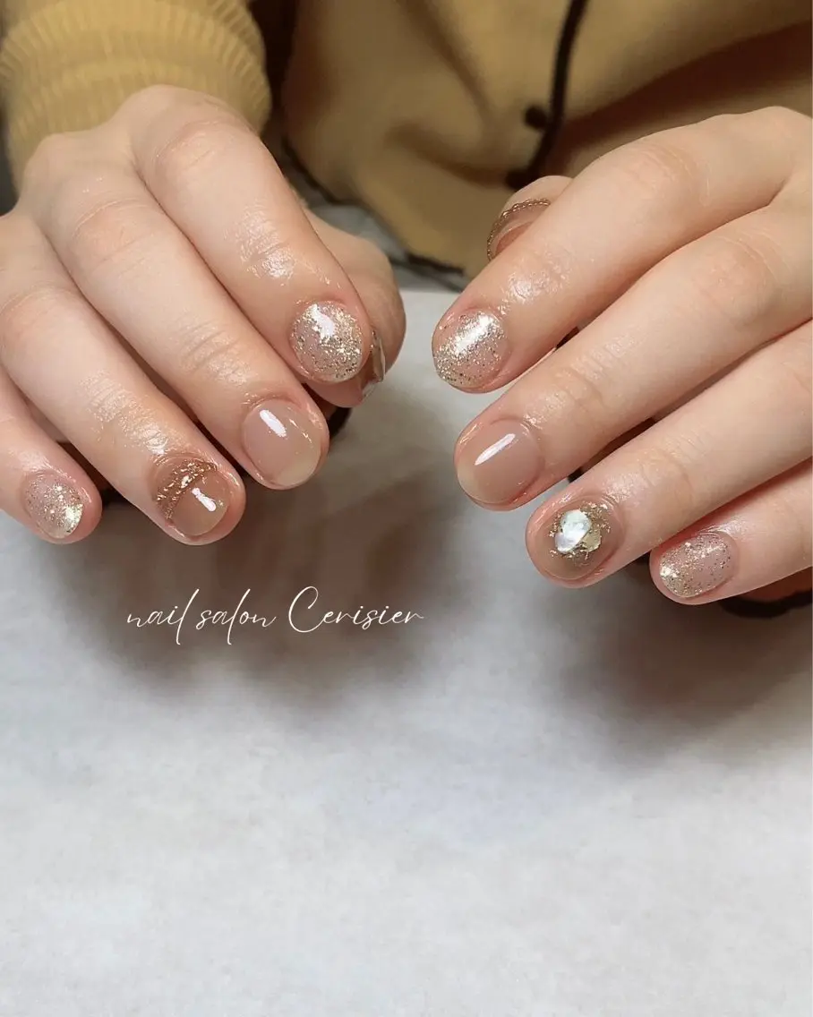 ネイル ハンドネイル フットネイル cerisier nailのネイルデザイン