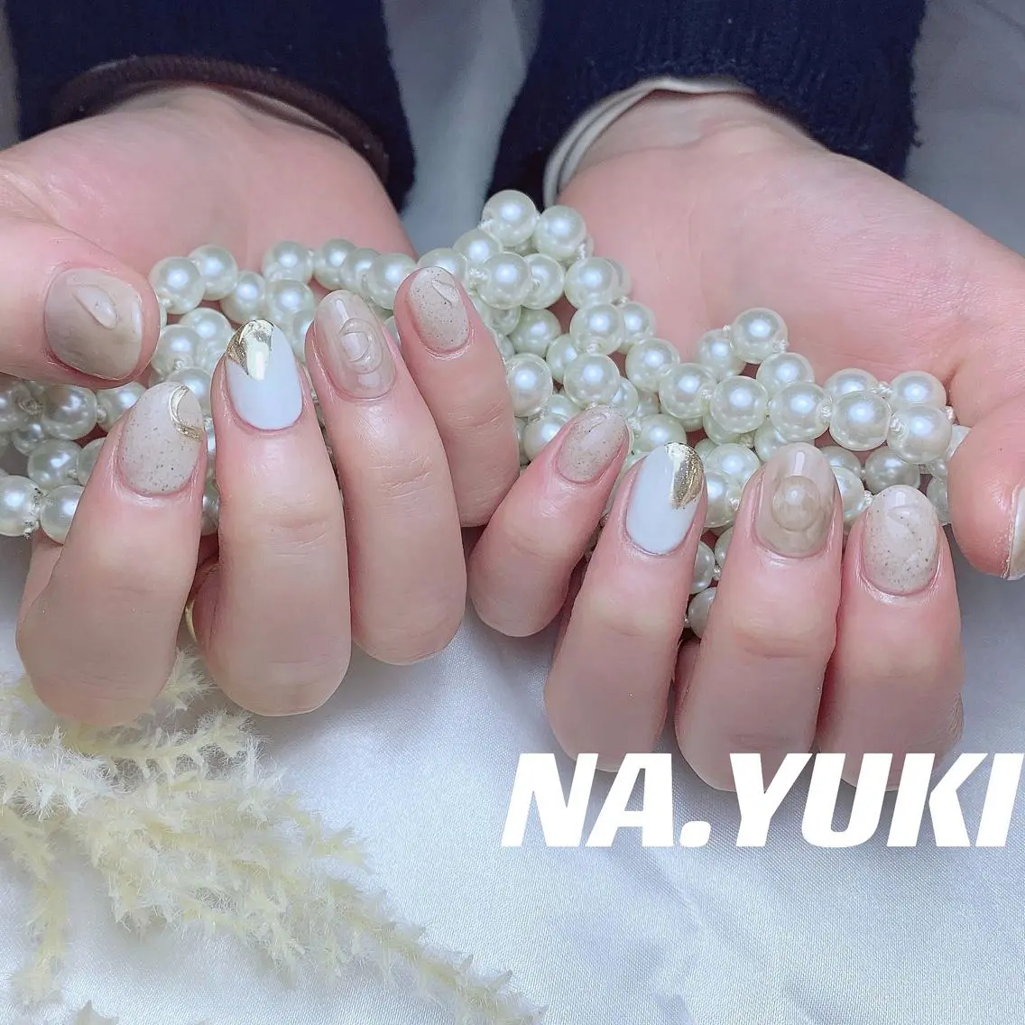 ネイル ハンドネイル ハンドケア ナユキNA.YUKI 池袋店のネイルデザイン