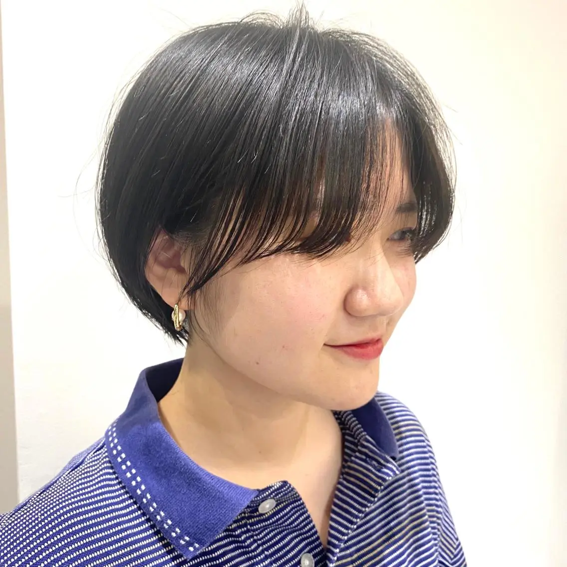 骨格矯正カット+カラー+クイックトリートメントの写真