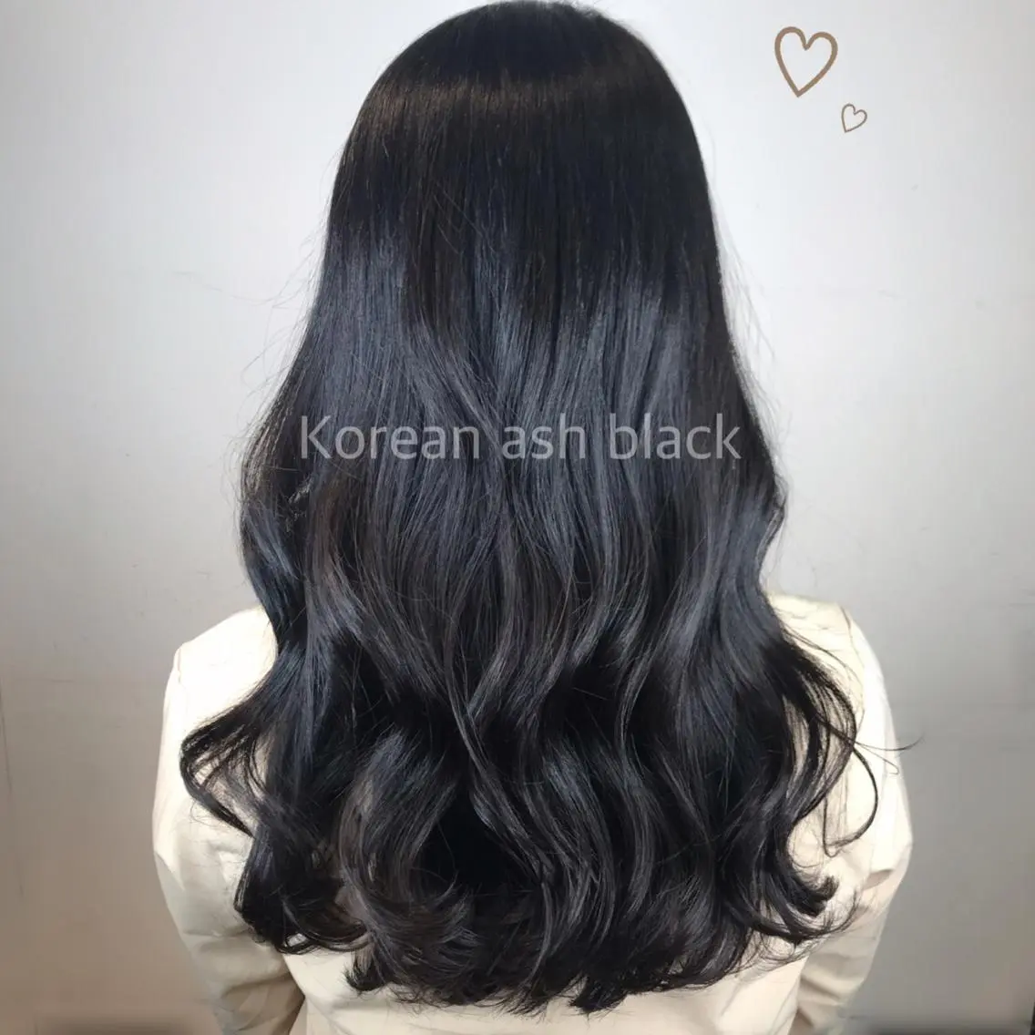 セミロング カラー ヘアアレンジ 烏丸韓国ヘア🇰🇷 ayaka🎀のヘアスタイル