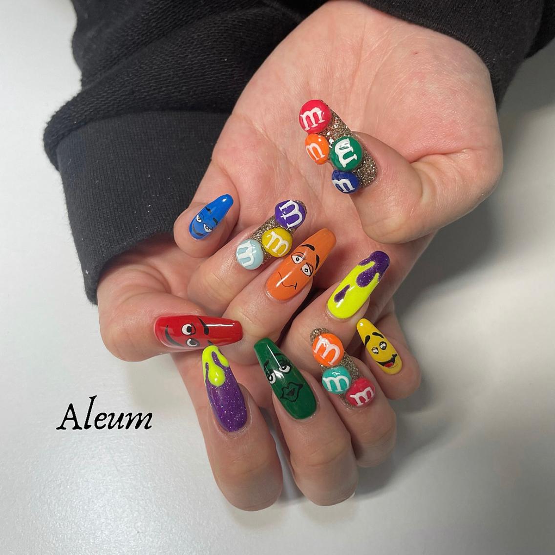 ネイル Nail Salon Aleumのネイルデザイン
