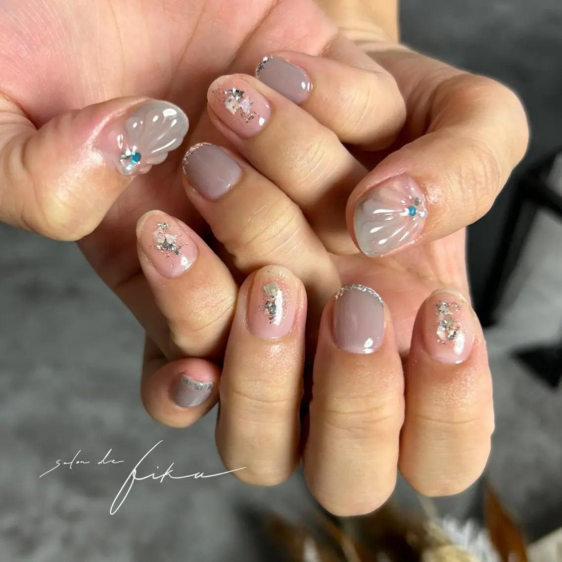 ネイル salon de fika【中崎町】のネイルデザイン