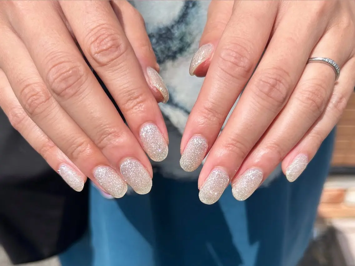 【HAND】フラッシュネイルの写真