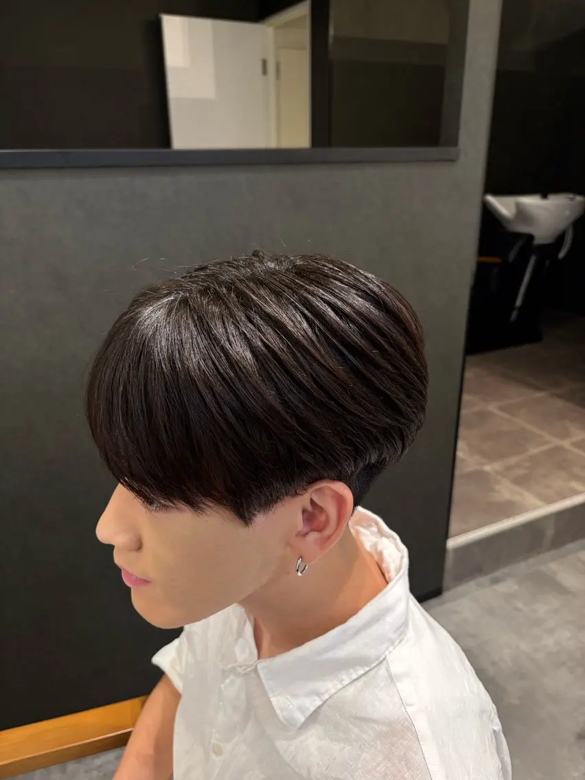 メンズ 玉置 晴太郎のヘアスタイル